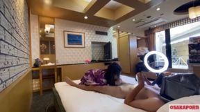 Japanese Wife in Osaka cheats on Husband - Sex for Money Adventure with Black Guys