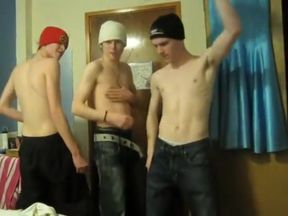 Three Boys Strip