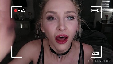 JOI From Your Sex Addict Neighbor Alix Lynx