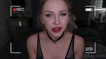 JOI From Your Sex Addict Neighbor Alix Lynx