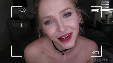 JOI From Your Sex Addict Neighbor Alix Lynx