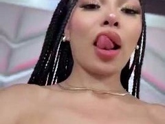 Amateur solo jock jerks his throbbing cock