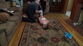 Ashley Lane In Hogtie Challenges Get Her Guys 1