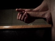Dirty Talking While Jerking My Big Dick and Cumming on the Floor