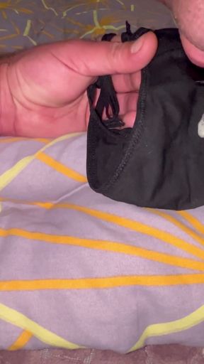 Fucked His Stepmom's Dirty Panties   Clip 1