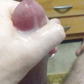 Quick handjob to relax