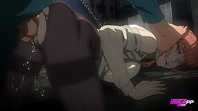 Car Toon In Makima Get Fucked With The Man With The Chainsaw