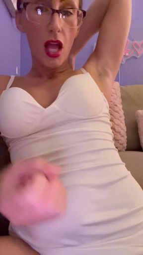 Hairy Armpit & Bush Worship with JOI & Ruined Orgasm 🤭
