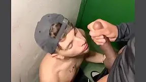 Skater Boy Gets His Full Load!