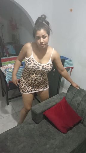 Fuck the Neighbor Who Is Very Hot with a Very Big Ass - Part 26