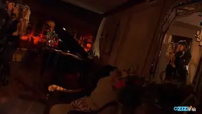 Wild Lesbian Lovers: Biting and Kissing