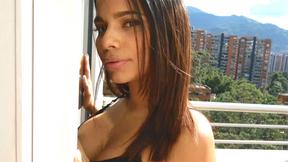 ”Outgoing latin COUGAR Mila Garcia loves rough sex at a porn casting”