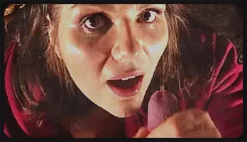 Voluptuous BBW Blowjob Under Table by Lolly Small