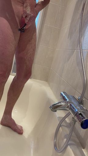 shower and shave