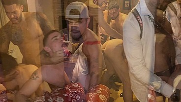 PORNSTARS SUPER ORGY 2022 FOR THE NEW YEAR'S CELEBRATION!!! W/ LEO BULGARI, VIKTOR ROM, ROXAS, NANDO REY, AIDEN TYLER, MARCO RUSH, BONY BABYRON, VICTOR DEEX, WILLKOX, ANGEL PRIVVT, DYLAN FERRASSA