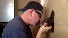 Sucking Long Black Meat