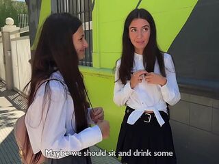 Fine beauties don't wanna study - They wanna suck schlongs! - Movie 1