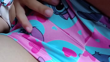 19-YEAR-OLD GIRL TOUCHES HER PUSSY AT HER IN-LAWS'_ HOUSE