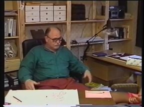 Sexy Secretary Ass Fucked and Cummed Inside and on Face by Two Big Cocks