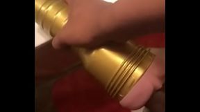 My step daddy'_s big cock jerkoff