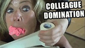 Dakkota & Irene in: OMG! My Colleague Is A Dominatrix!!! (FULL BONDAGE EXPERIENCE) (high res mp4)