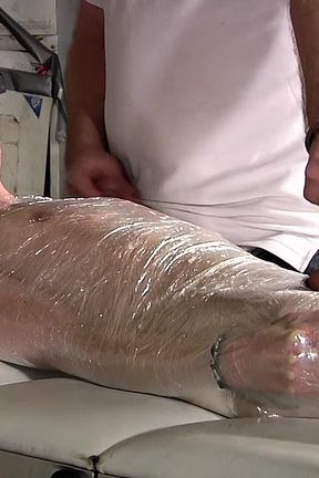 Blindfolded &amp; Mummified