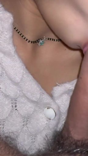 Iconic moment from &quot;HORNY STEPSISTER TAKING CUM IN HER MOUTH 💦&quot;