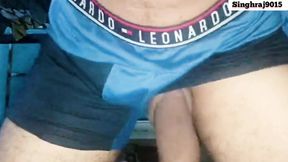 OMG 😱 NAKED INDIAN BOY SHOW HIS DICK MASTURBATION