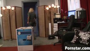 Big dick stud Danny mountain fucks big tits blonde Alanah Rae