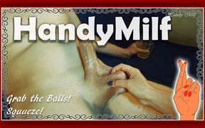 Instructional handjob