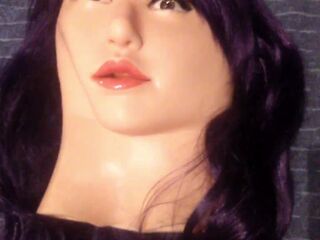 Empty Sheli 1! Female mask Sheli for u to put on and not at any time take off!