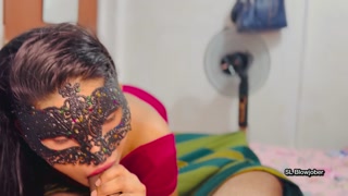 Smoothie blowjob my step Sis - නෑනගේ කැරි කටේ