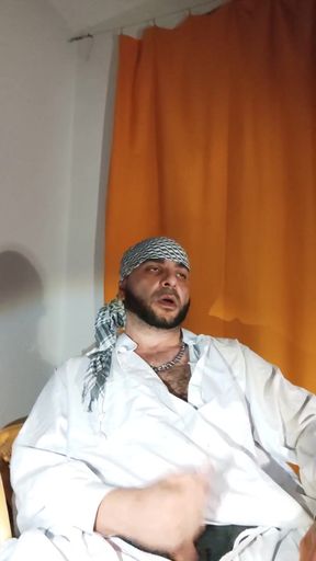 Like a Dirty Hunk Man From Afganistan, Playing Whit Stink Dick