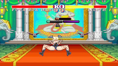 Hancock the fighter gets her big ass wrecked in hentai mugen gameplay