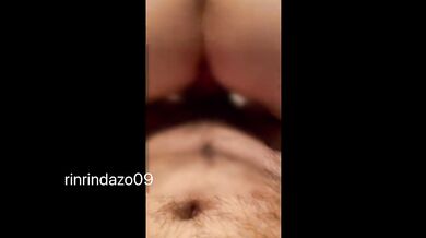 Big cock riding cute Asian girl’s ass raw on phone cam