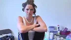 Beauty babe receive big dick in her tiny wet pussy