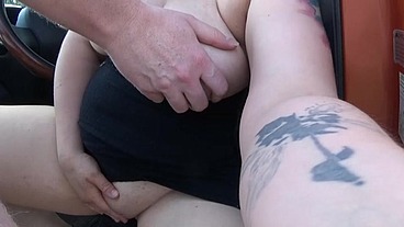 Civi Police officer gets his balls drained