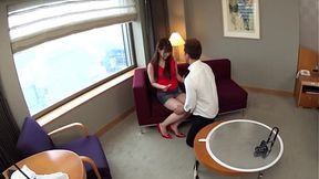 [Top Secret] Model Audition for Tall and Busty Japanese College Students 2