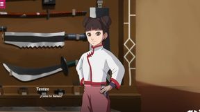 Meeting Bella Tenten and Grandma Tsunade: A Rising Sarada