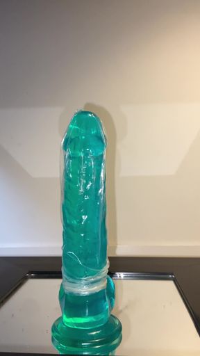 4K POV anal 8 inch dildo riding femboy twink nat6ixx first time