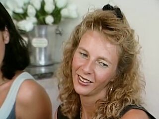 Nice-looking German playgirl shares shlong with hawt blond mother I'd like to fuck