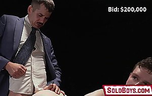 Boy Ethan can't wait for the cock to go inside his ass