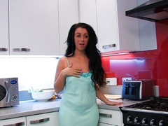 Hottest brunette solo webcam masturbation 2