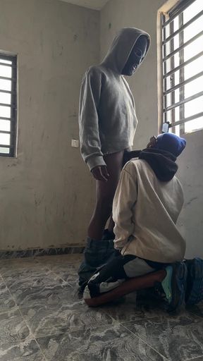 We Fuck in an Incompleted Building