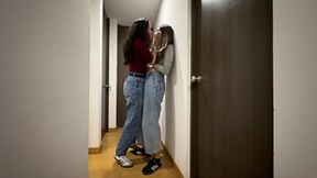 Hot lesbians diving into wild &mdash;  explicit intimacy