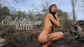 Exhibitionism native