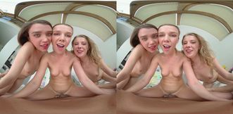 Alexis Crystal Unleashes Wild Easter Group Ecstasy