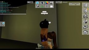 Roblox Hentai - Brookhaven RP PART 1 - Caught a girl
