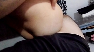 que rico que cuando la empiezo a tocar se pone toda cachonda