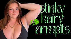 Stinky Hairy Goddess - Armpit Fetish Armpits Workout Gym Pilates Sweat Smelly Sweaty Verbal Humiliation Smell Scent Degradation Beta Bitch Loser